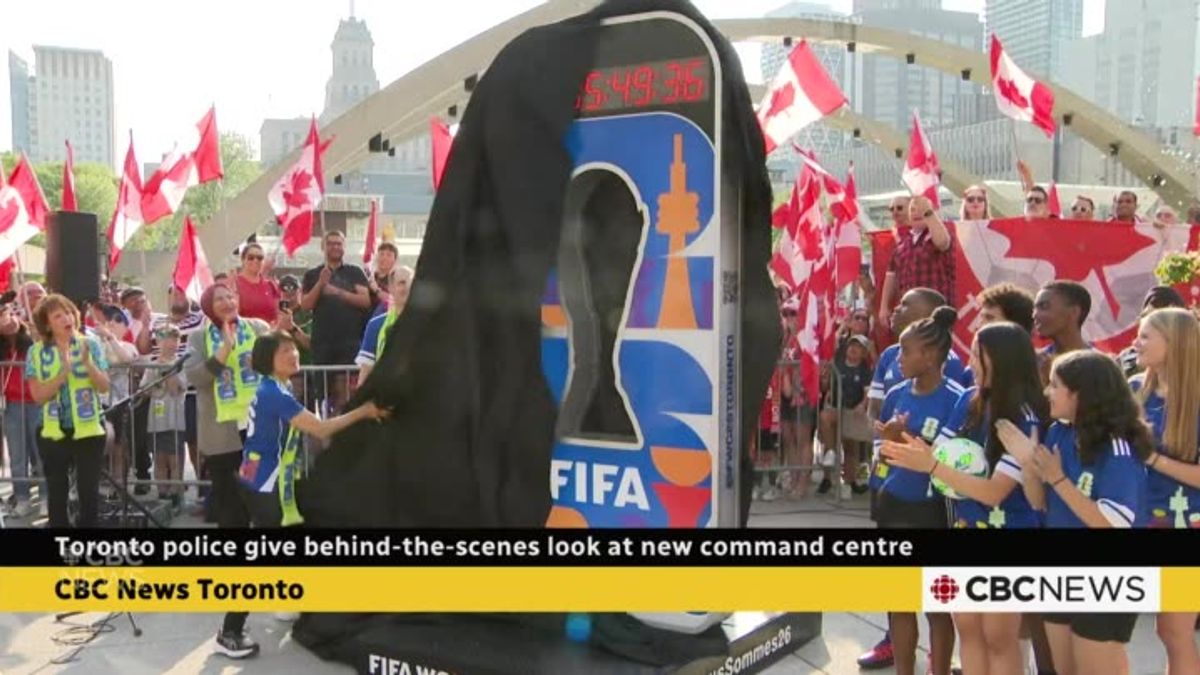 Inside Toronto police's command centre for the FIFA World Cup ...