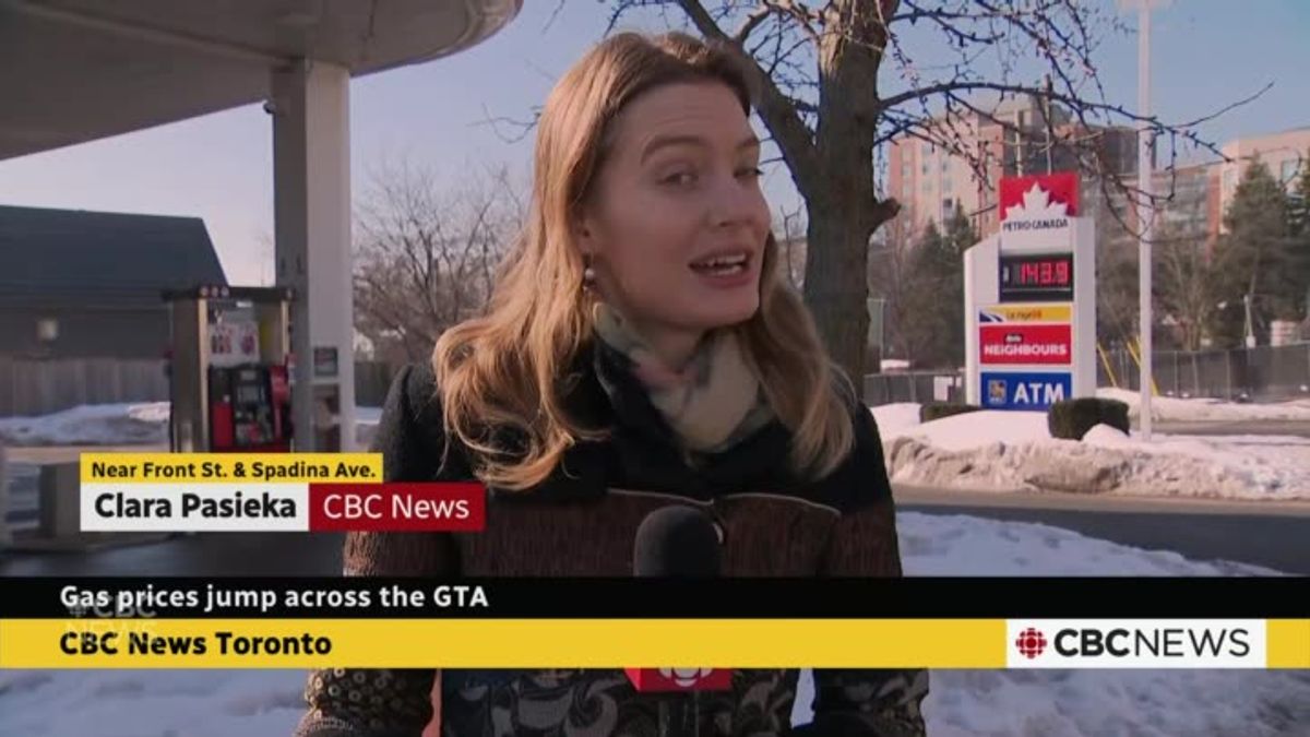 What you need to know about rising gas prices in the GTA | Haystack News