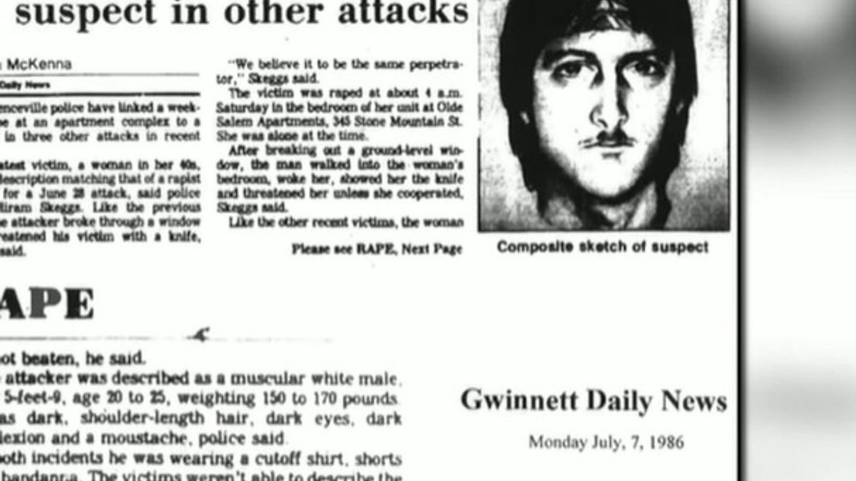 Reopened Gwinnett cold case leads to arrest of accused serial rapist ...