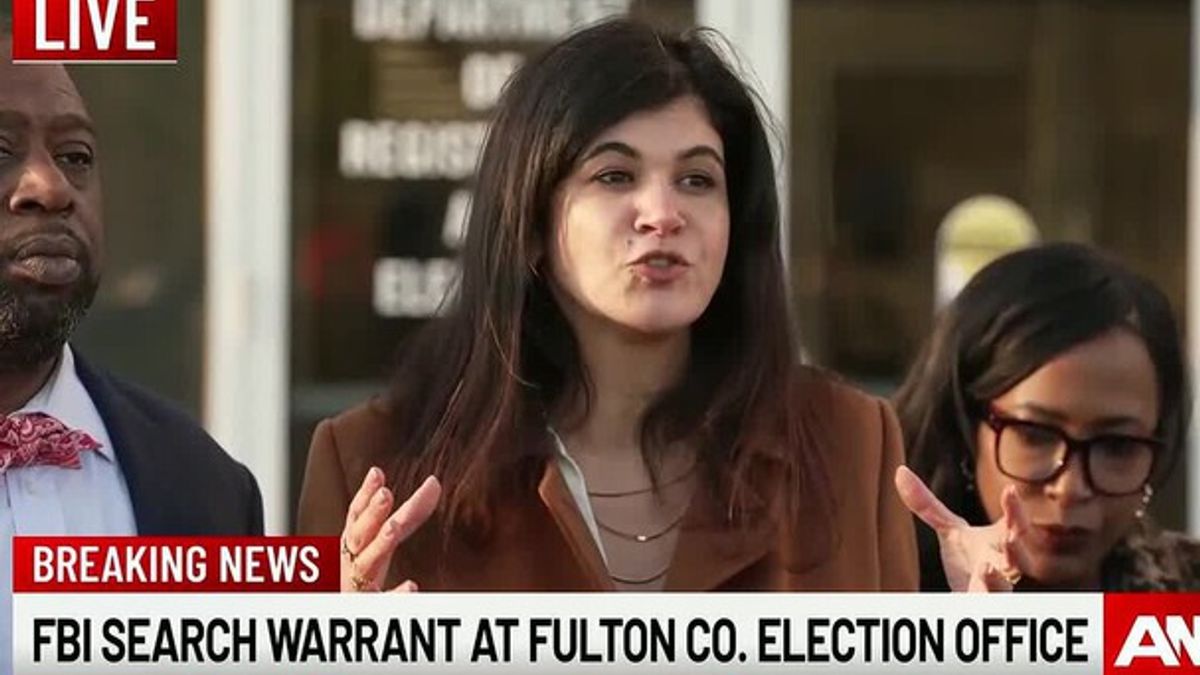 Georgia Rep. Saira Draper: FBI raid does not pass 