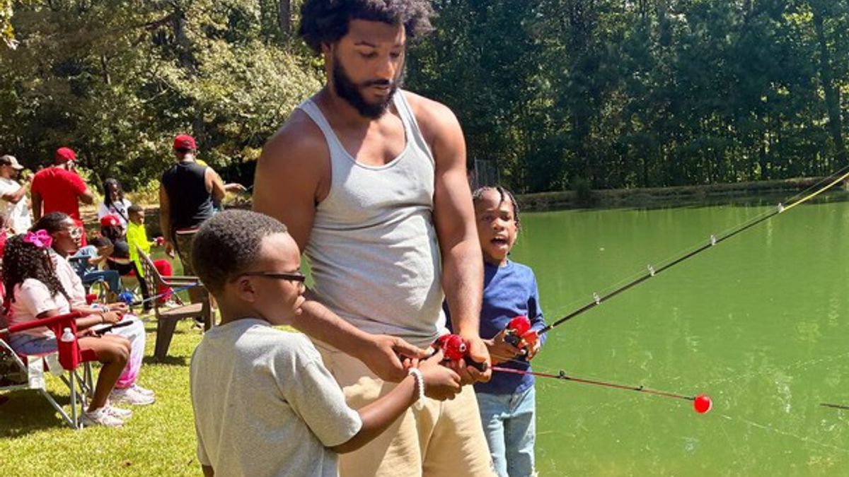 Atlanta mentorship group uses fishing to reel in life lessons for at ...