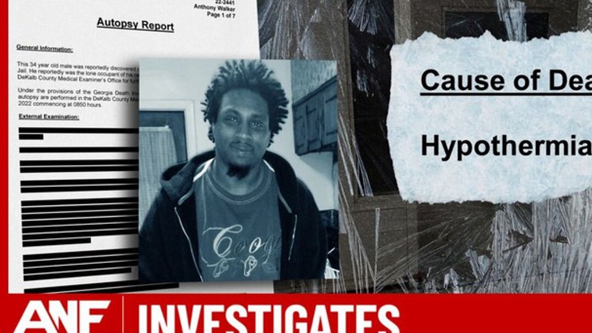 Man died of hypothermia in DeKalb County jail cell, federal lawsuit ...