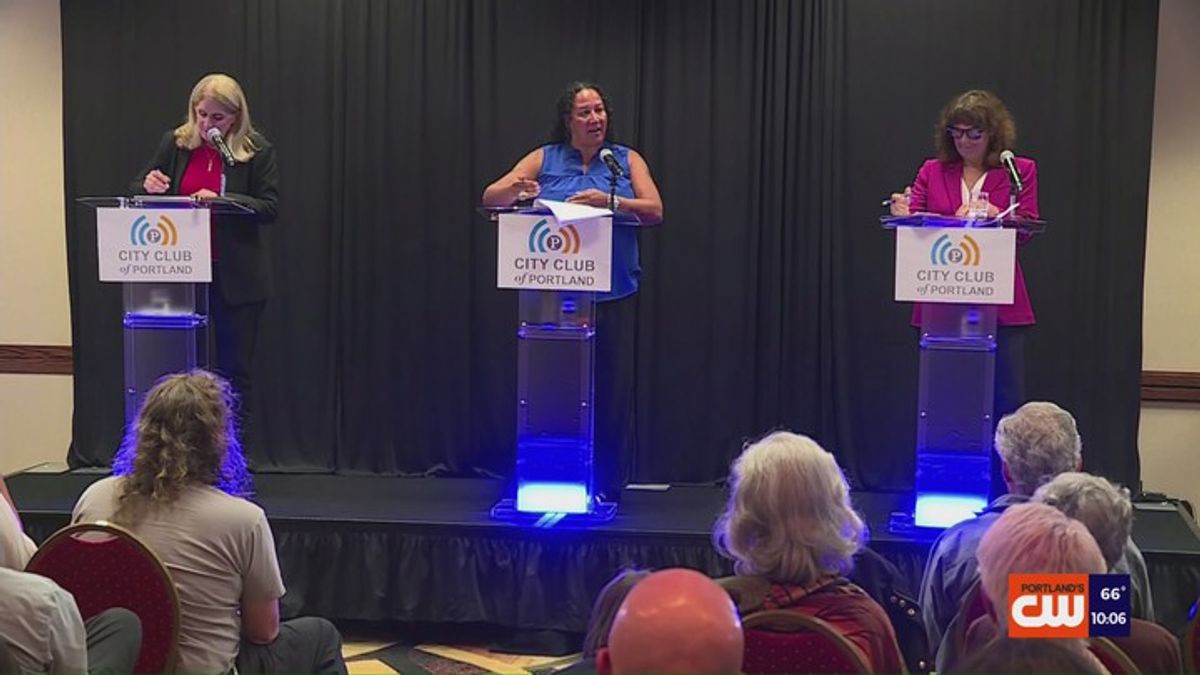 Multnomah County Chair candidates face off in Monday night debate on ...