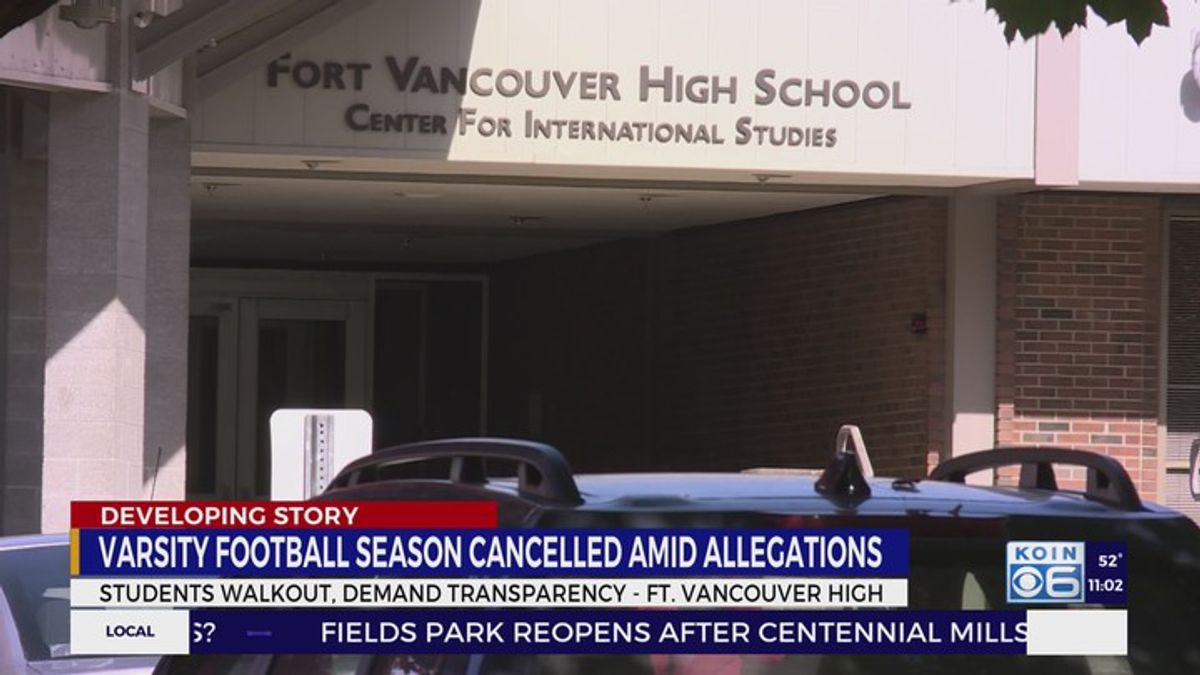 'Needs to be transparency': Fort Vancouver students hold walkout as ...