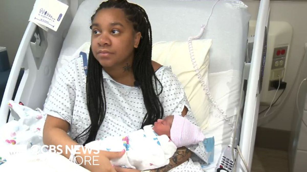 First 2 babies born at Baltimore's Sinai Hospital in 2026 | Haystack News