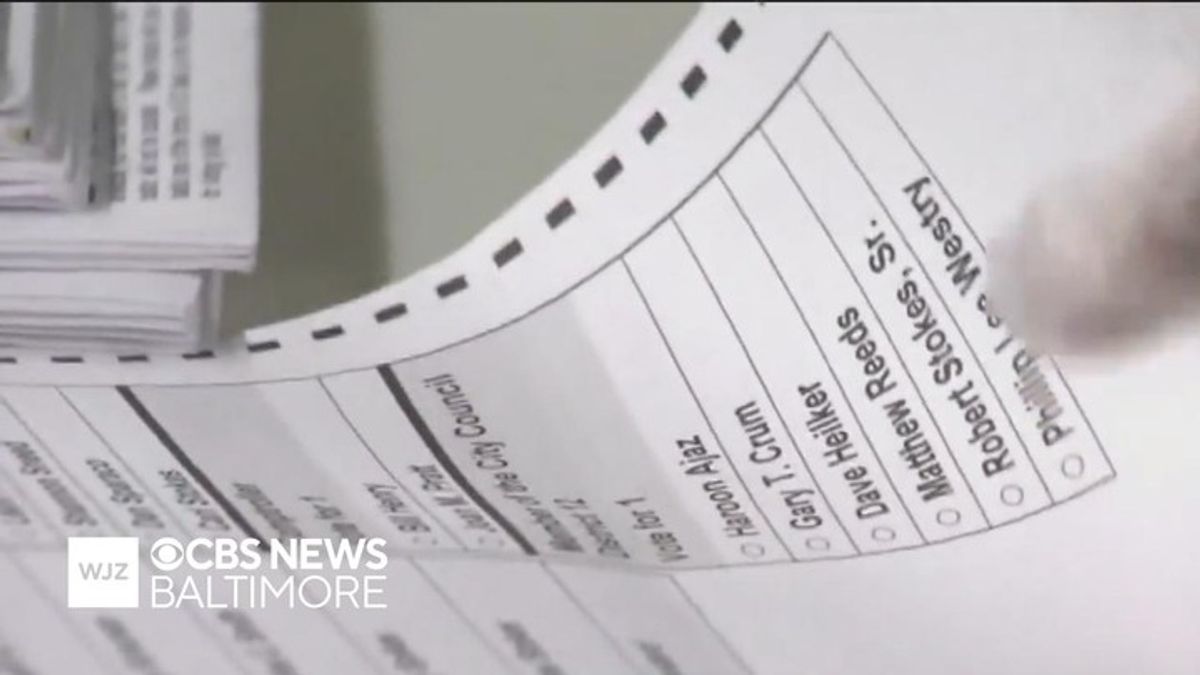 Anne Arundel County sample ballots missing pages | Haystack News
