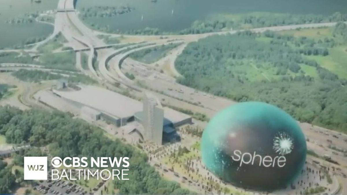 Sphere National Harbor to bring more than $1 billion in economic impact ...