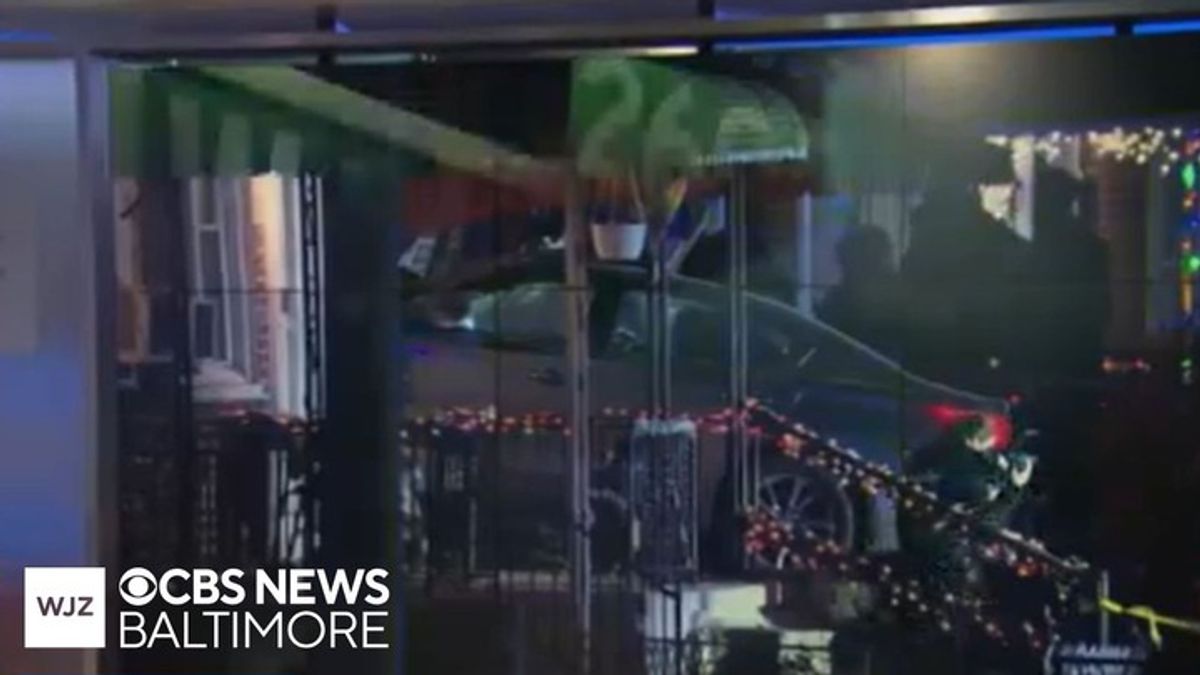 Baltimore homeowner displaced after man was shot and drove into home ...
