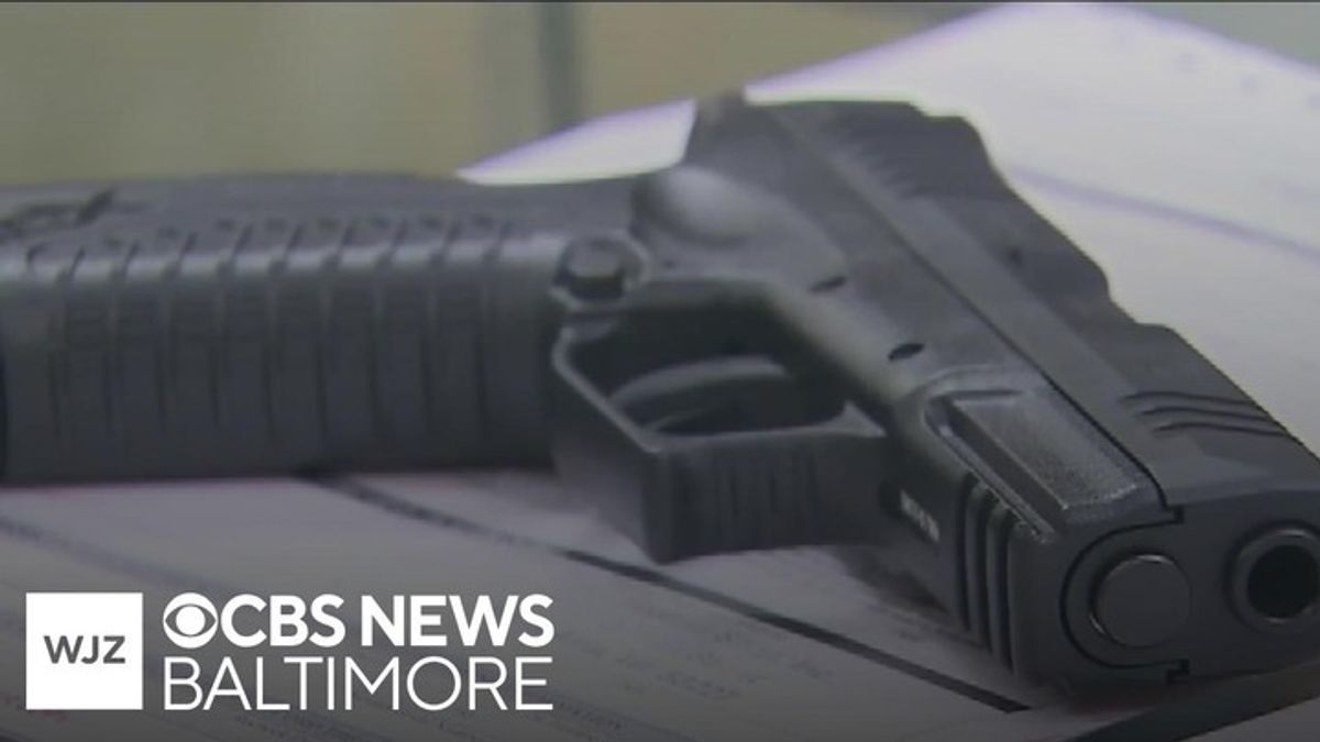 Maryland lawmakers approve bill banning sales of “machine gun ...