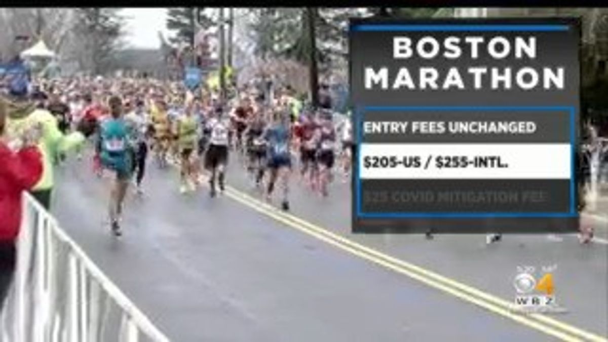 Runners Will See Changes In 2021 Boston Marathon As COVID Precautions ...