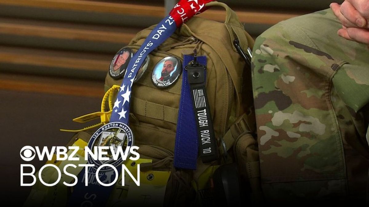 Tough Ruck 26.2 Boston honors fallen service members, first responders ...