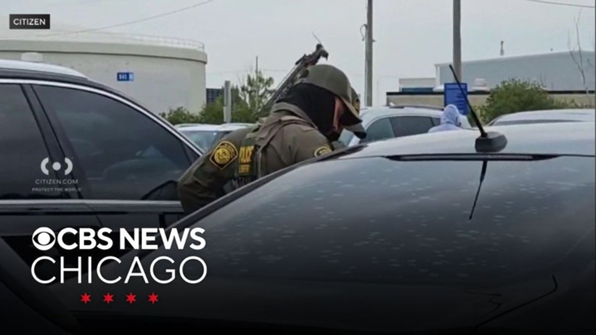 Rideshare drivers detained by Border Patrol agents near O'Hare Airport ...