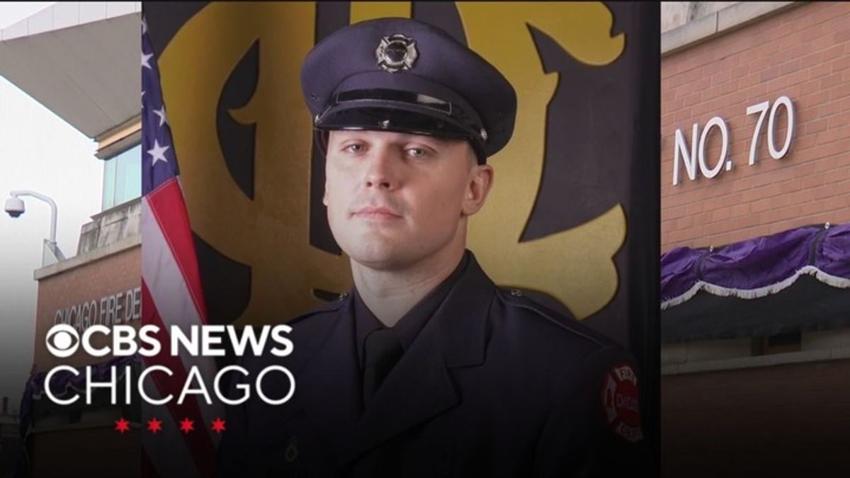 Tributes pour in for fallen CFD firefighter Michael Altman | Haystack News