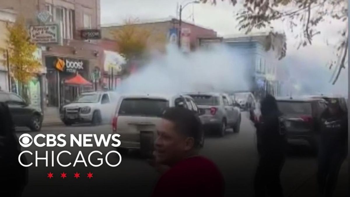 DHS says shots were fired at Border Patrol agents in Chicago's Little ...