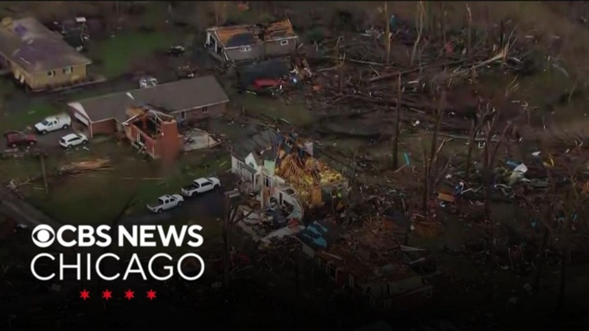 Confirmed EF-3 tornado leaves trail of destruction in Aroma Park ...