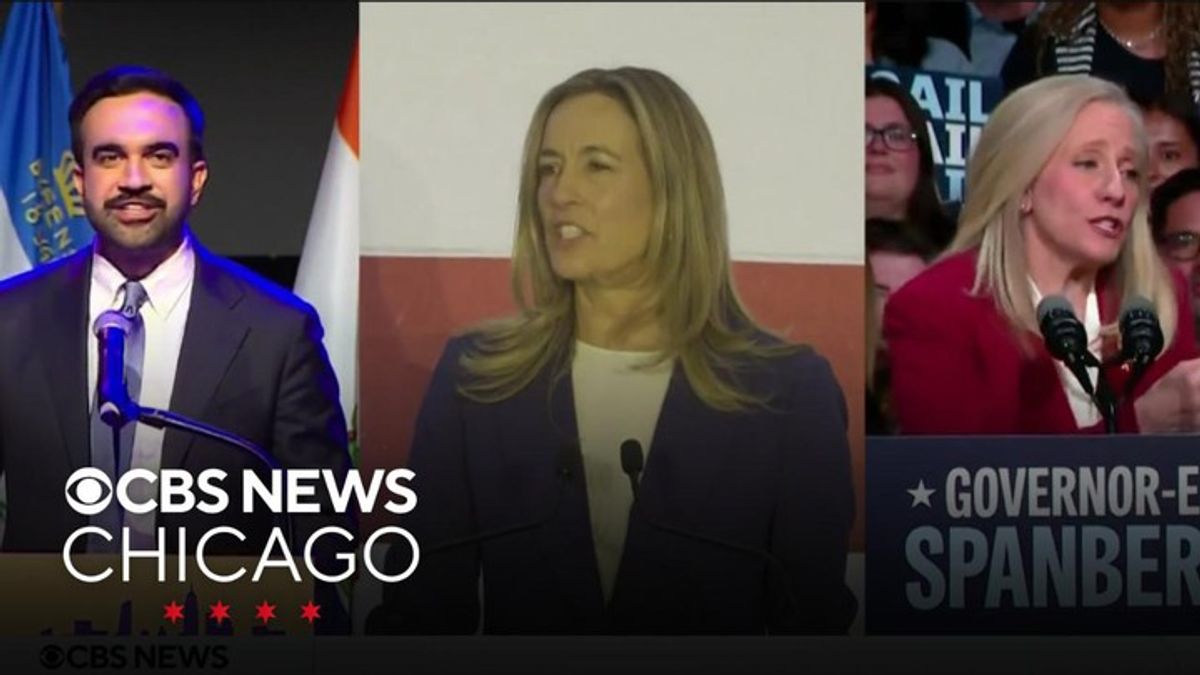 Democrats sweep key races nationwide, marking major wins in 2025 ...