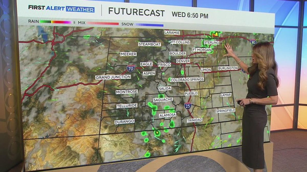 More scattered storms possible for the Denver metro ahead of a Colorado ...