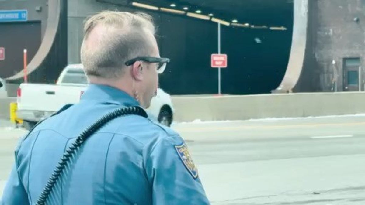 Colorado State Patrol reminds drivers not to get overconfident behind ...