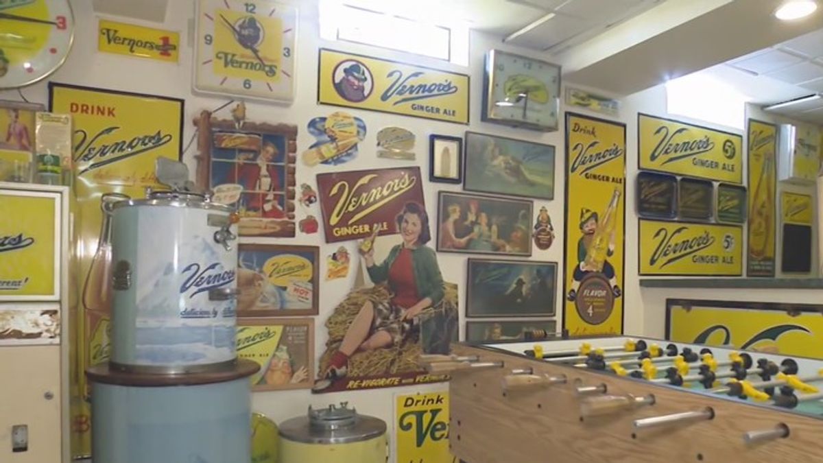 Metro Detroit man captures history of Vernors in his basement ...
