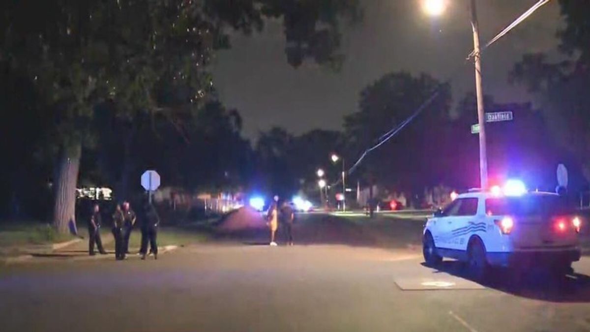 Child shot by stray bullet while riding bike on Detroit's west side ...
