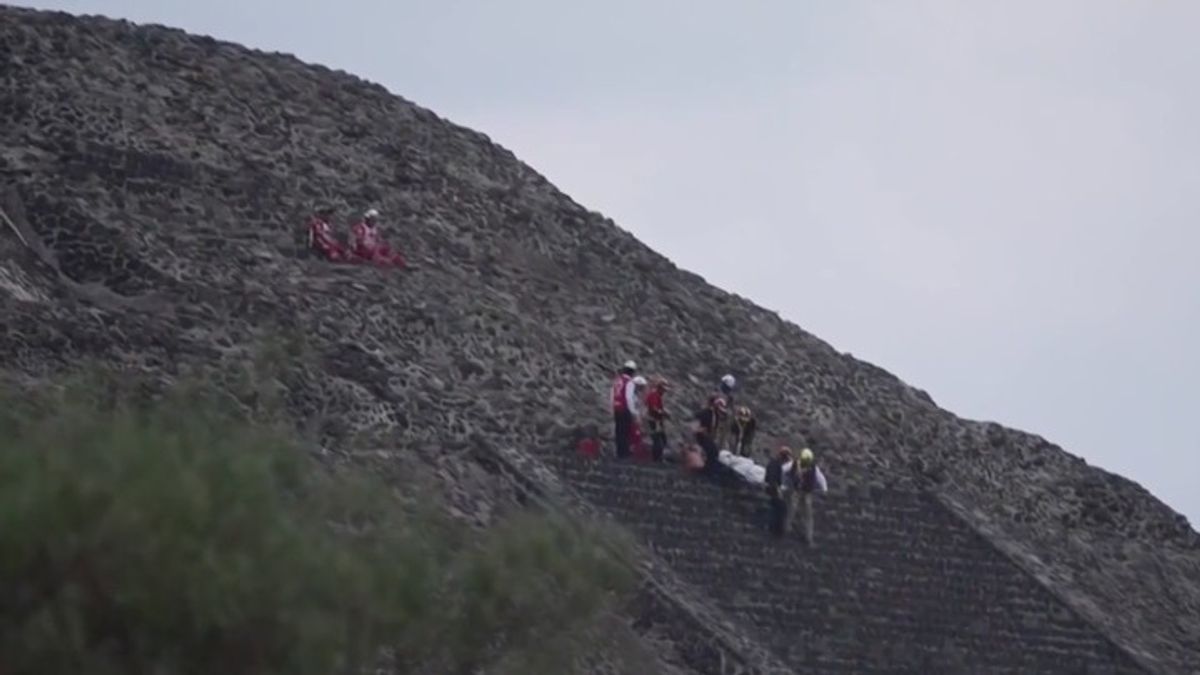 Canadian tourist dies amid shooting at Mexico pyramids | Haystack News