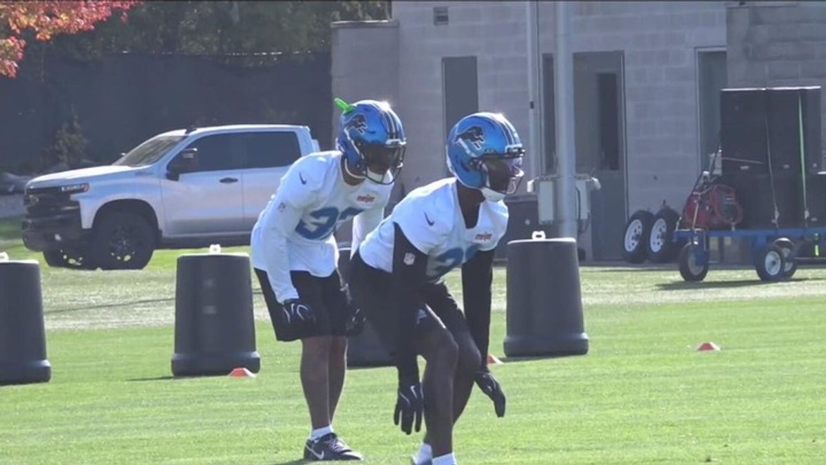 Lions safety Kerby Joseph returns to practice | Haystack News