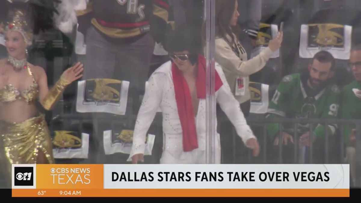 Dallas Stars fans take over Las Vegas | Haystack News