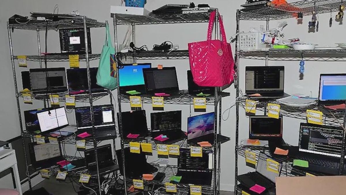 Federal officials say North Korean laptop farms busted in North Texas ...