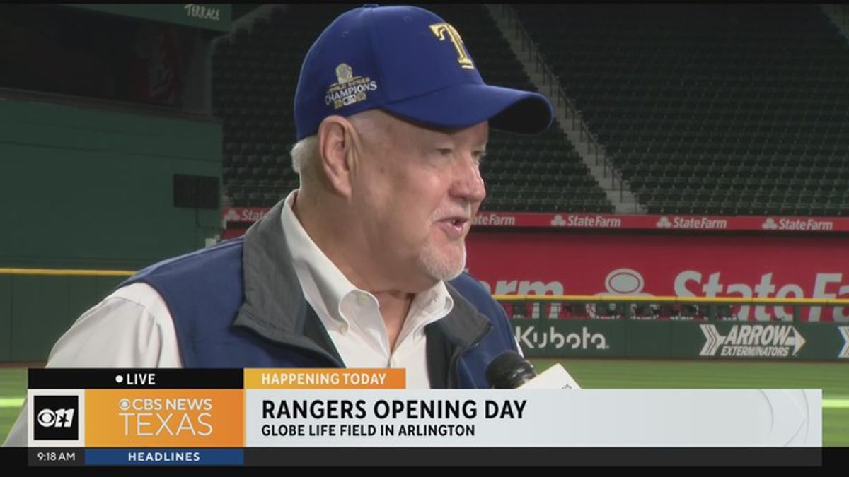 Dominic Brown chats with Rangers announcer Chuck Morgan | Haystack News