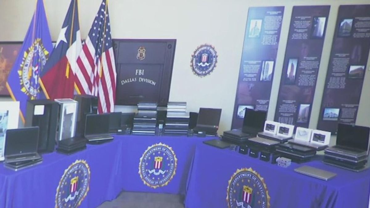 North Texas federal agents say North Korean 