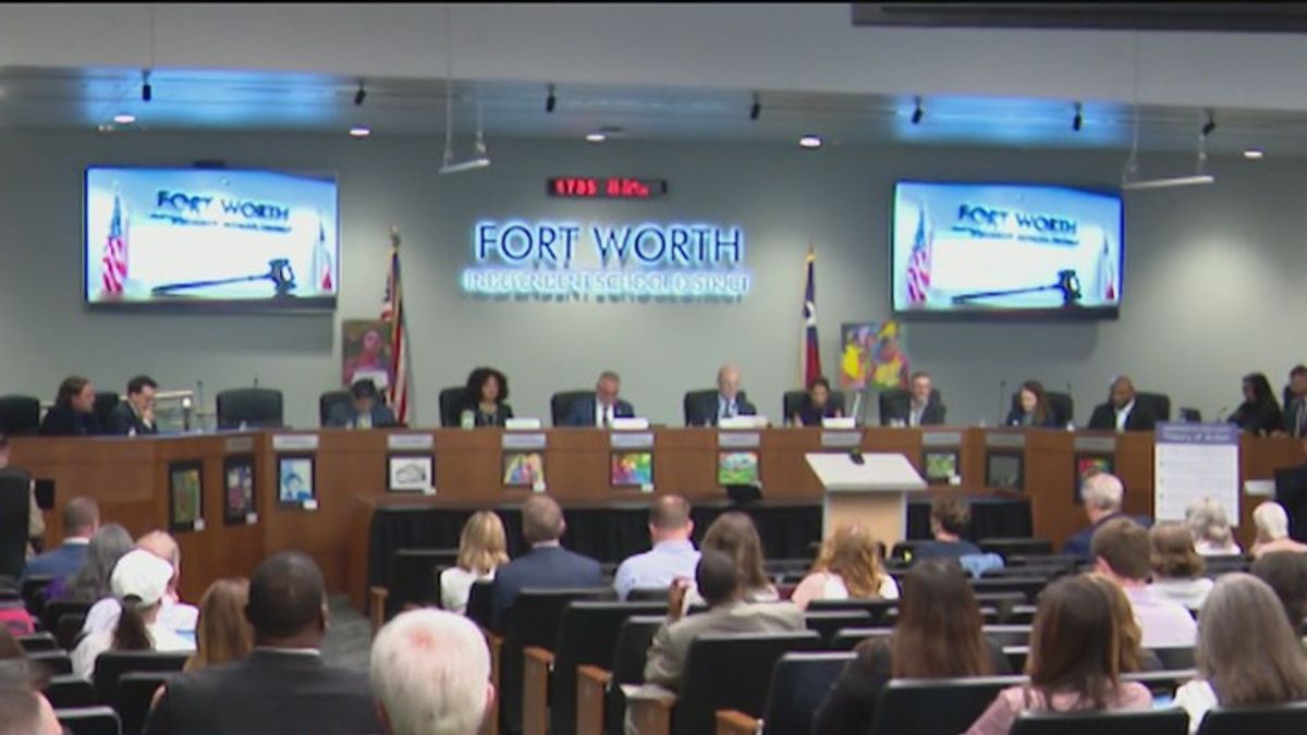 New Fort Worth ISD leadership faces scrutiny at first public meeting ...