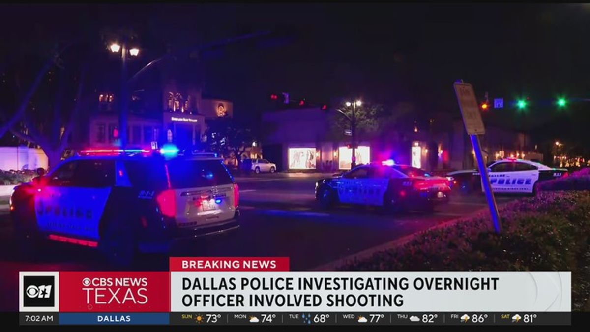Dallas police officer shoots suspect who allegedly punched him during ...