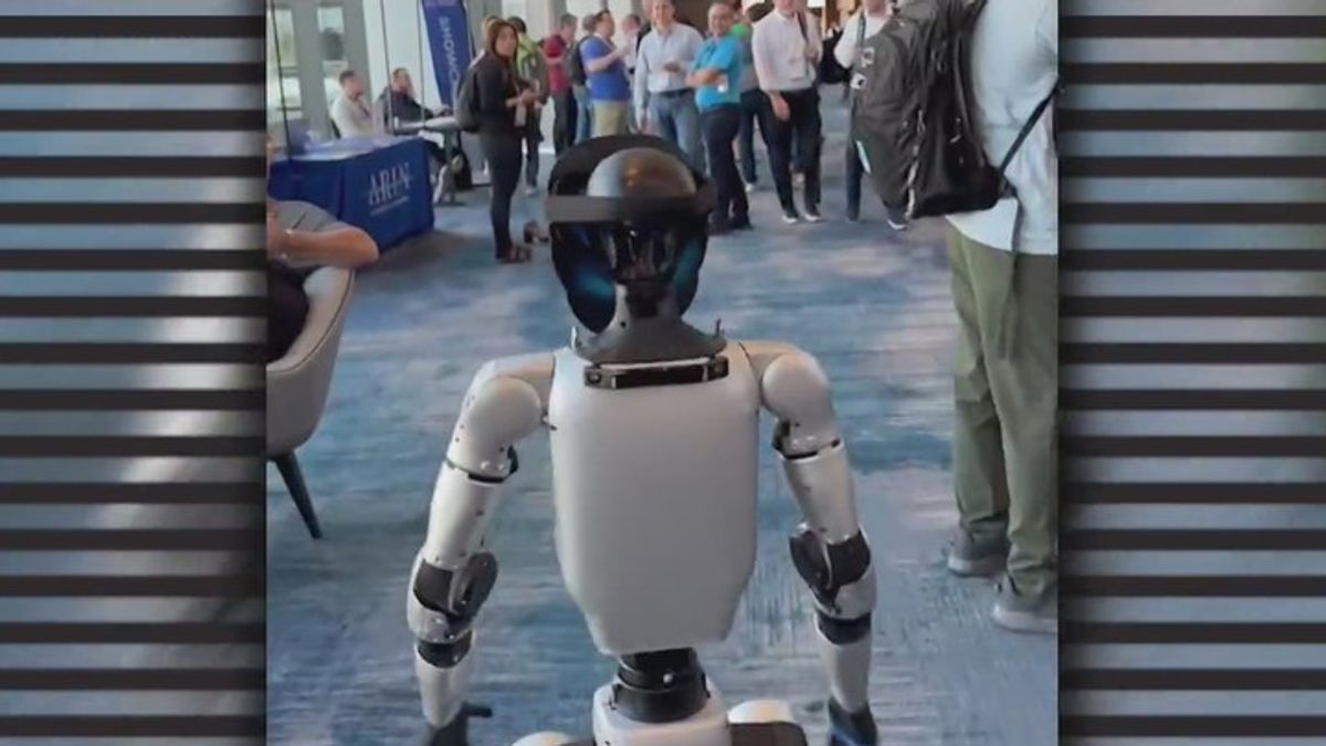 North Dallas startup turns humanoid robots into the hottest guests at ...
