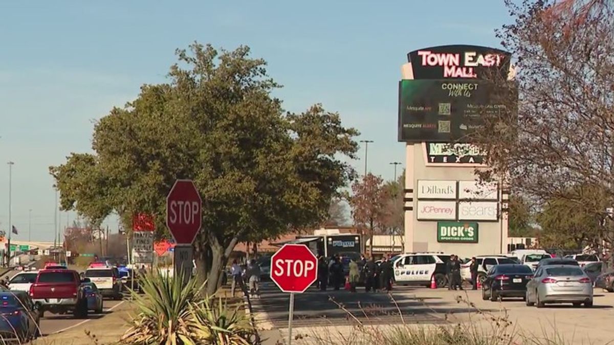 Murder suspect killed by police near Town East Mall | Haystack News