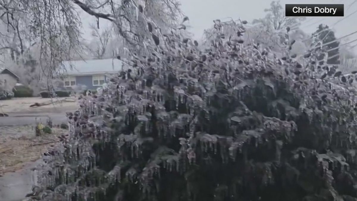 Brutal cold moves in after deadly winter storm sweeps across U.S ...