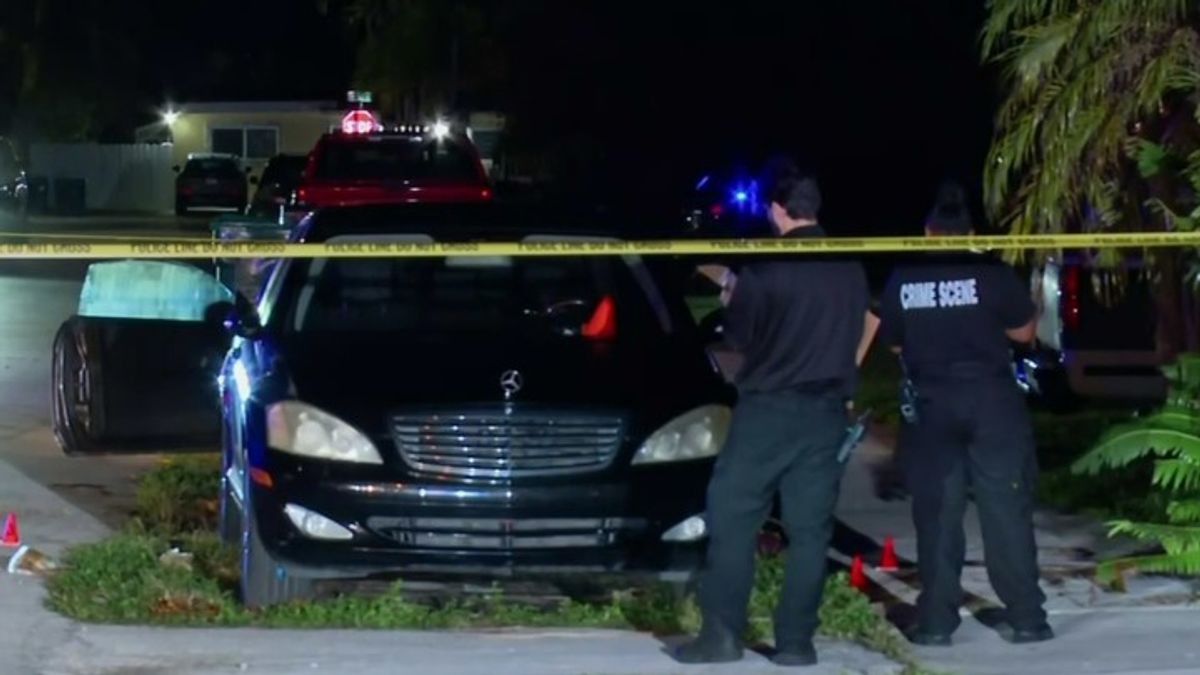 Video shows Miami Gardens man killing stepfather of his child's mother ...