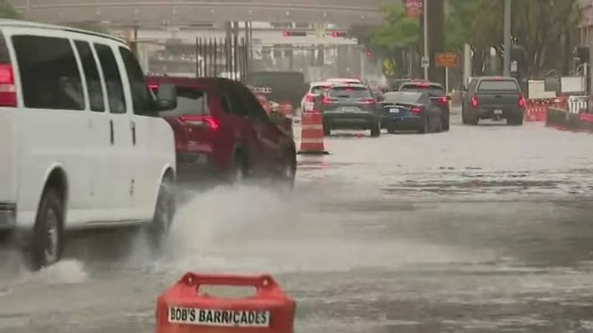 Monday morning downpours flood some South Florida streets | Haystack News
