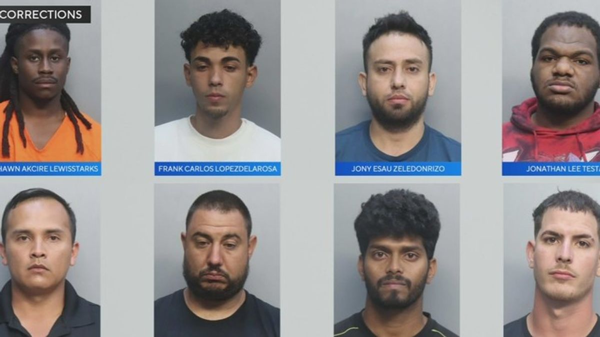 15 men arrested in undercover child sex trafficking ring in Miami ...