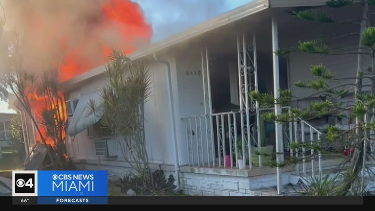 Person found dead after Davie mobile home fire, officials say ...