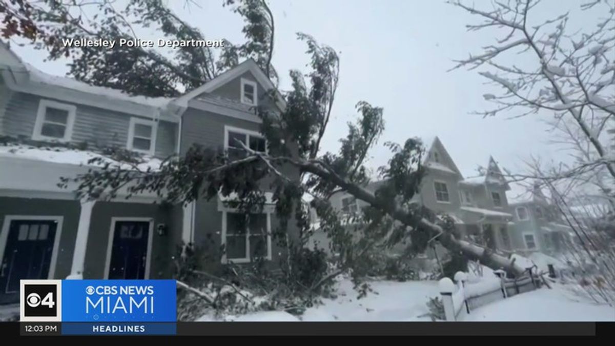 Historic blizzard dumps 3 feet of snow on parts of Northeast | Haystack ...
