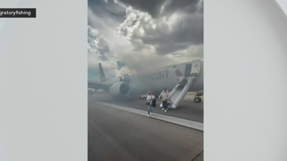 Miami-bound flight from Denver arrives morning after plane suffers ...