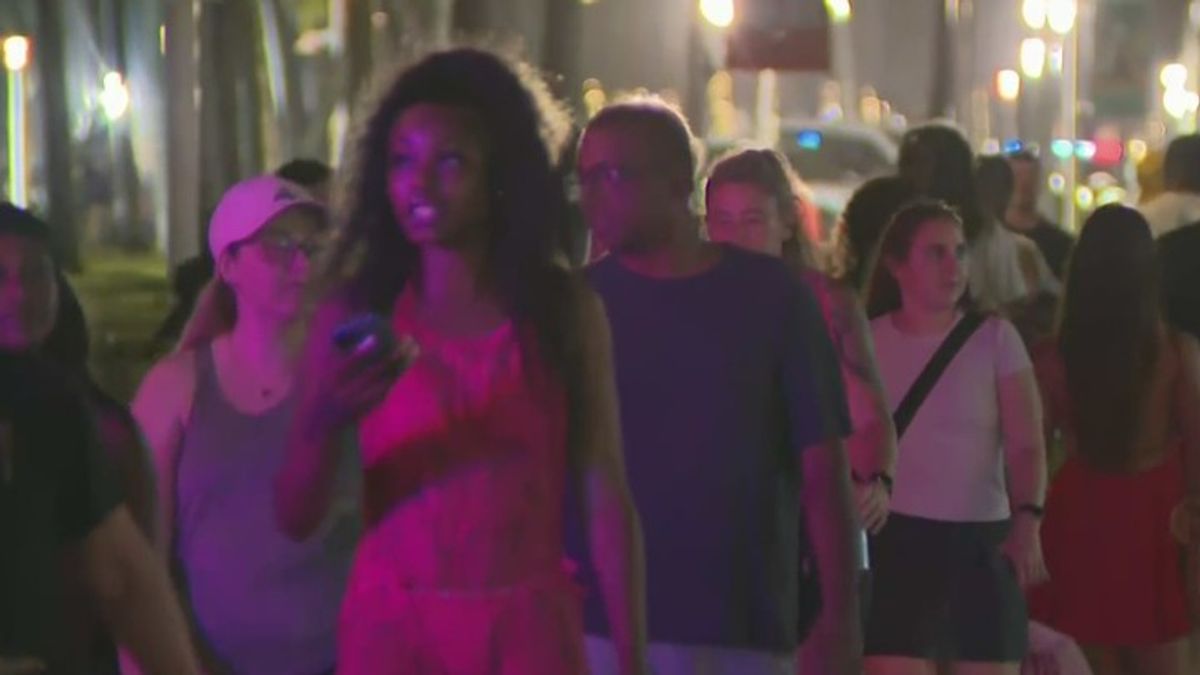 Miami Beach eases rules for Spring Break but continues heavy police ...