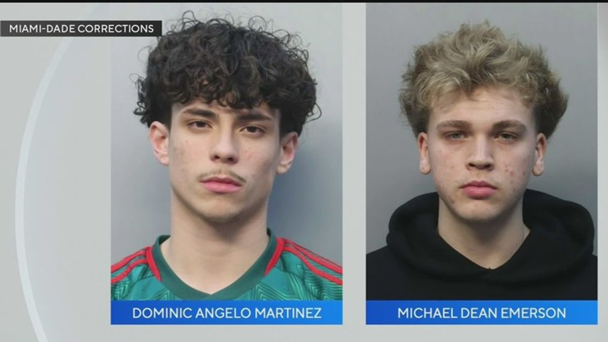 Two men arrested in what police say is an antisemitic water gun attack ...