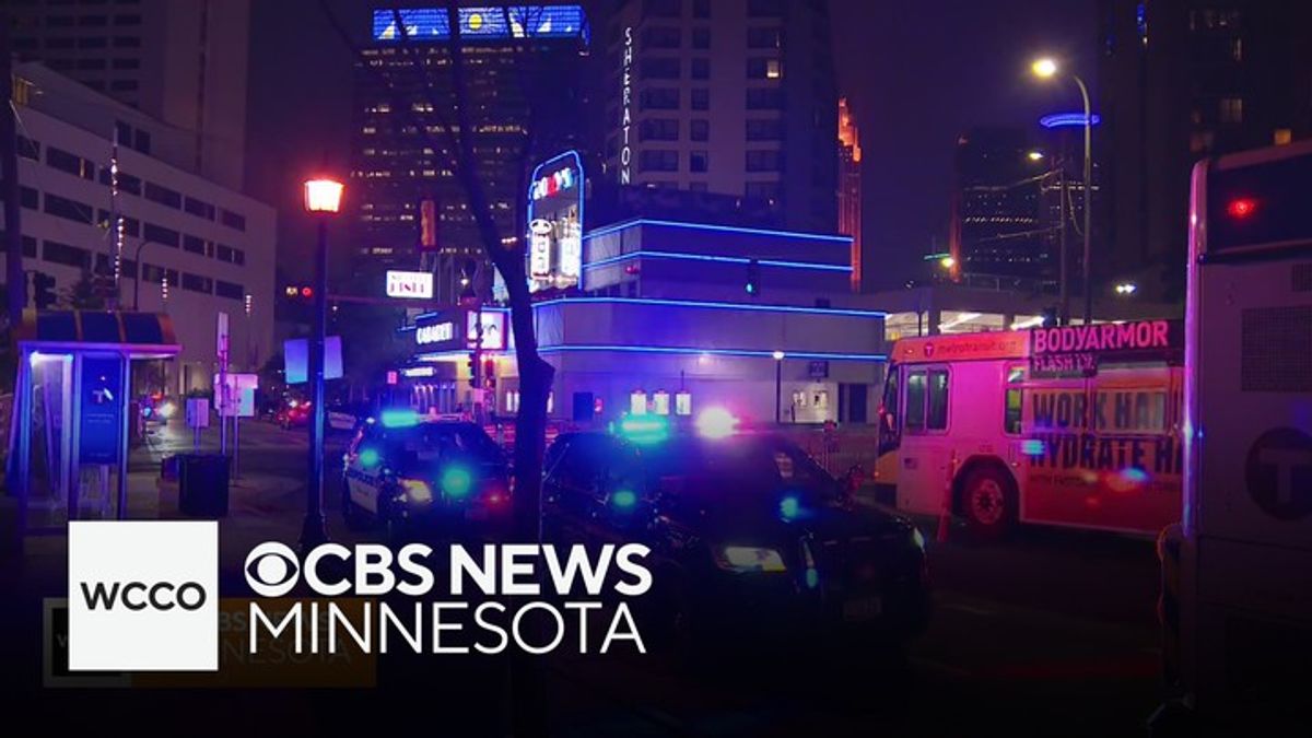1 in custody after a stabbing on Metro Transit bus in downtown ...
