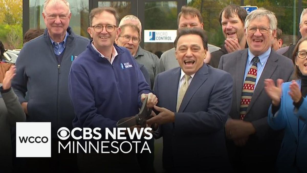 Micro Control celebrates grand opening at fmr. Twin Cities ammo plant ...