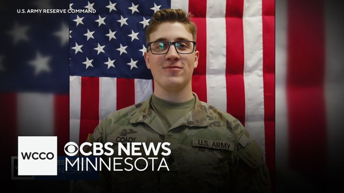 Sister of Sgt. Declan J. Coady, killed in Iran war, says she still ...