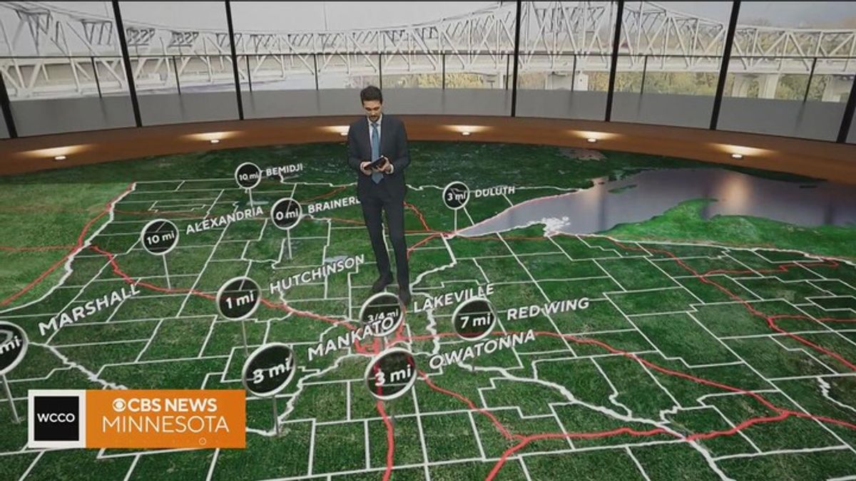 Minnesota gets 3 more days in the 70s, then a cold front cuts the ...