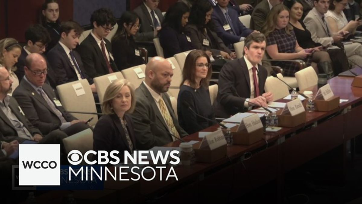 Minnesota Republicans testify on fraud schemes at hearing before House ...