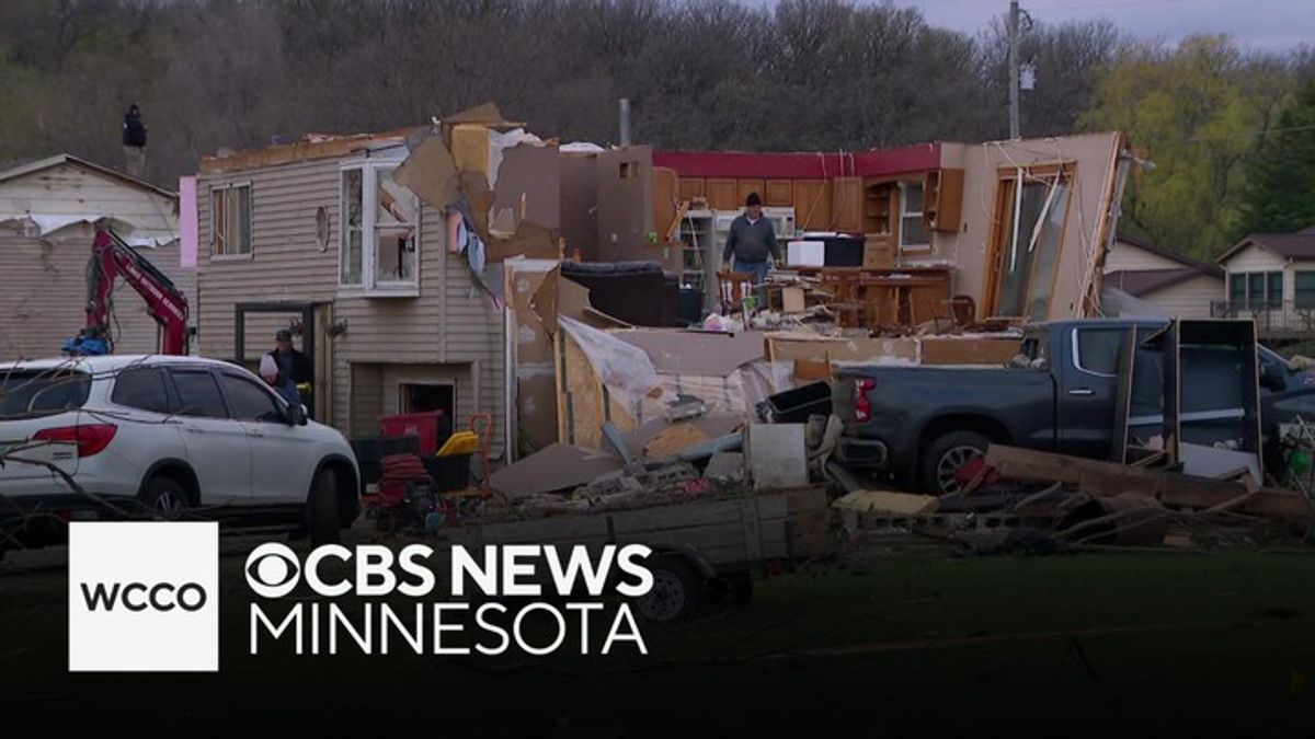 Tornado devastates southeastern Minnesota neighborhood | Haystack News