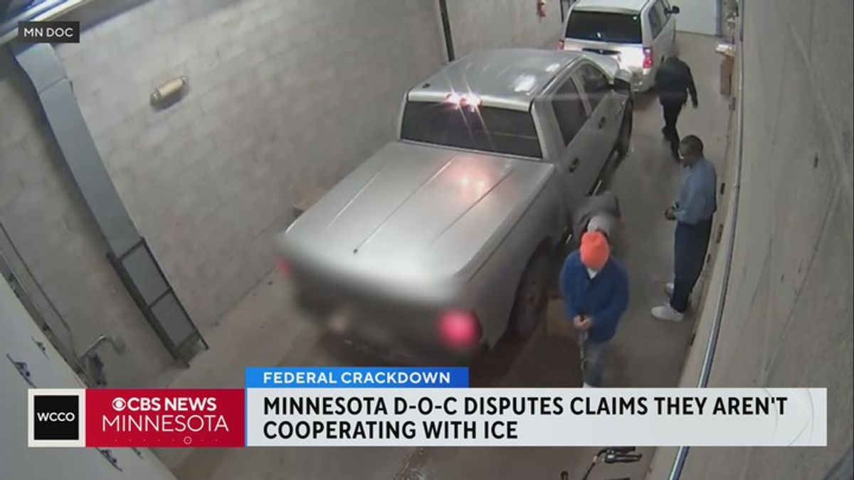 Minnesota DOC shares what it says is proof it cooperates with ICE ...